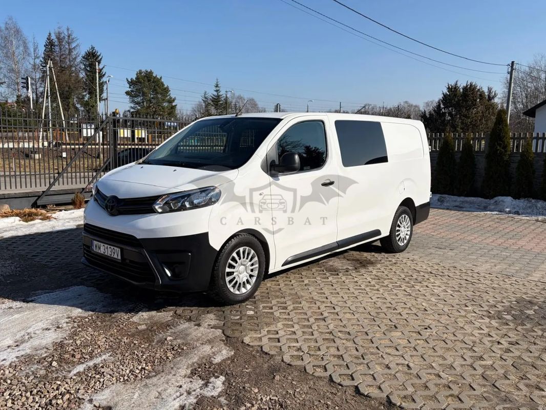 Toyota ProAce D-4D Long 3,0t (bryg.) 2022