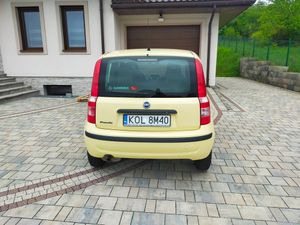 Fiat Panda II 1.1 Active dla kobiet 2007