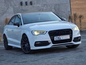 Audi A3 8V 2.0 TDI (clean diesel) quattro S line Sportpaket 2015