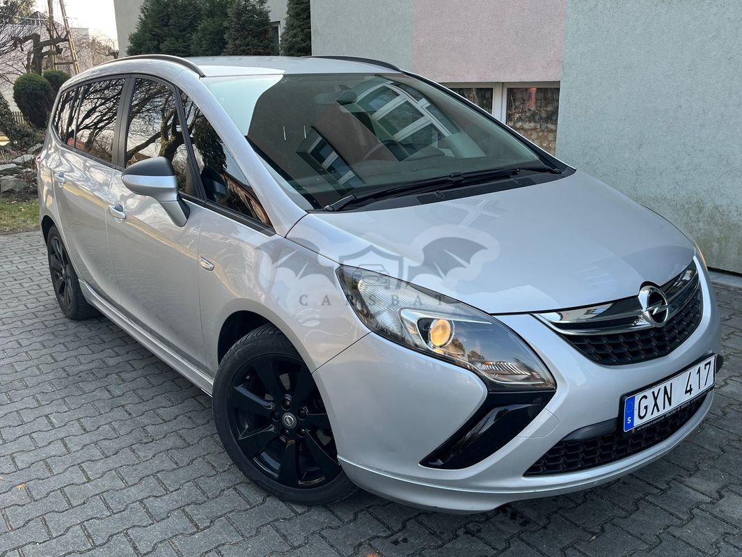 Opel Zafira C Tourer 1.4 Turbo Style 2013