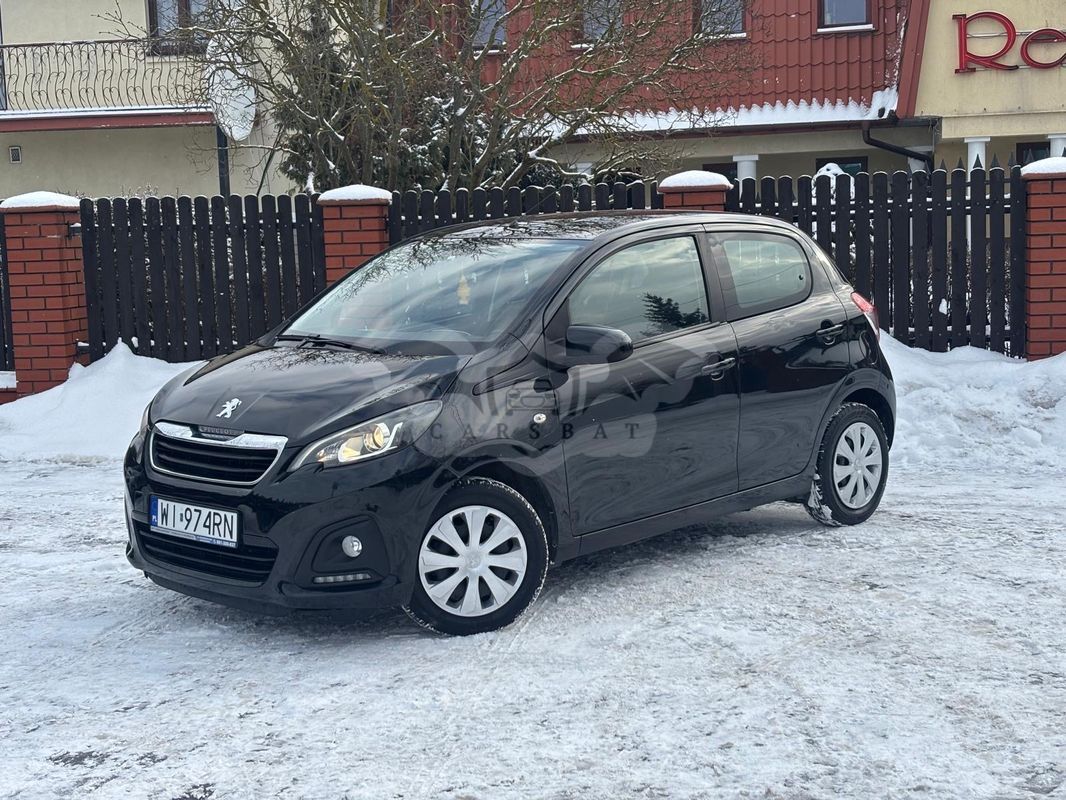 Peugeot 108 VTI 68 Top Style 2015