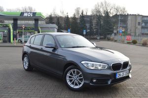 BMW 1 Series F20/F21 118i Sport Line 2017