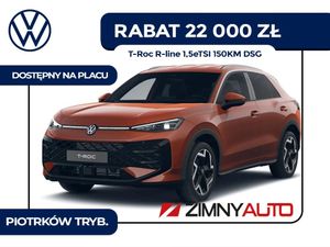 Volkswagen T-ROC II 1.5 eTSI OPF DSG R-Line 2025