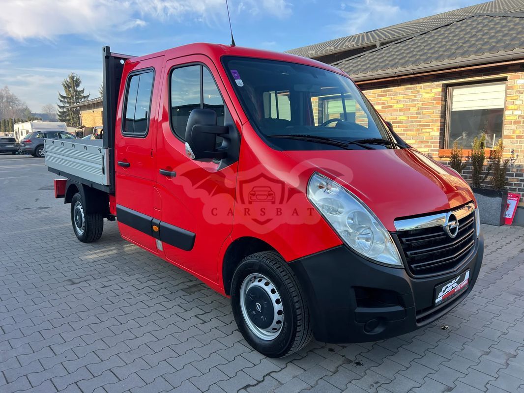 Opel Movano 2019