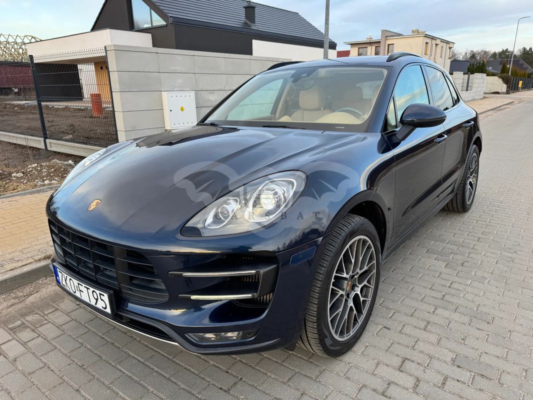 Porsche Macan I Turbo PDK 2014