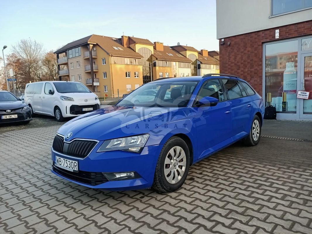 Skoda Superb III 1.6 TDI Active 2018