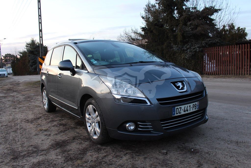 Peugeot 5008 I 2012