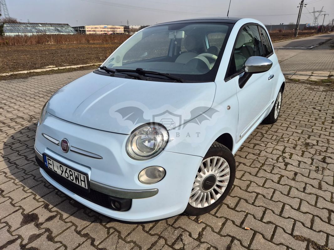 Fiat 500 1.2 8V Pop 2008