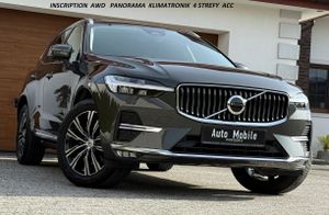 Volvo XC60 II B4 D AWD Geartronic Inscription 2022