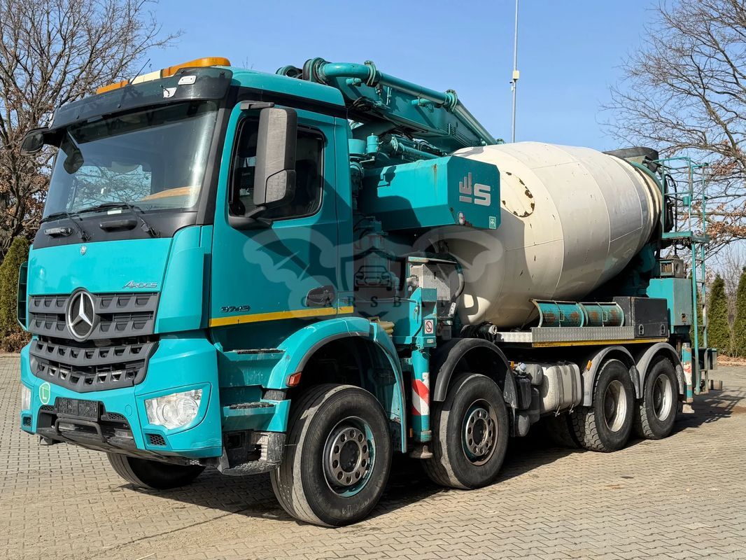 Mercedes-Benz Arocs 2018