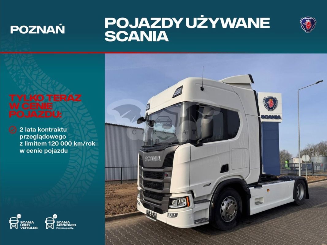 Scania R-series 2024