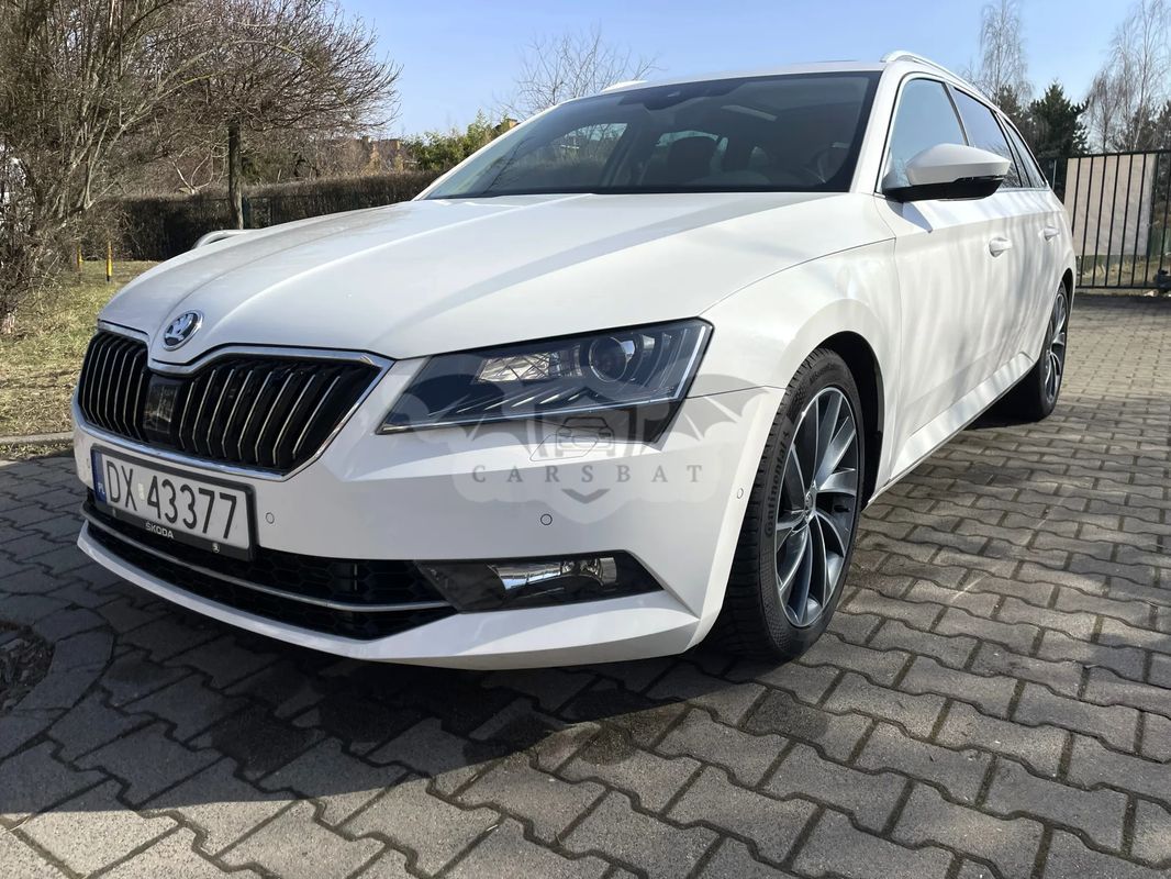 Skoda Superb III 2.0 TSI 4x4 DSG L&K 2017