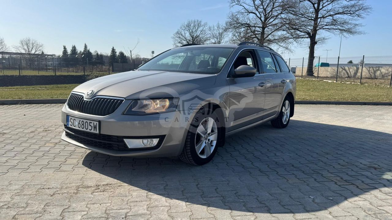 Skoda Octavia III 2.0 TDI Style 2015