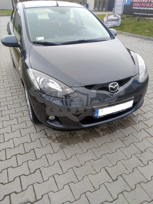 Mazda 2 II 1.4 CD Exclusive 2008