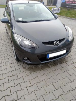 Mazda 2 II 1.4 CD Exclusive 2008