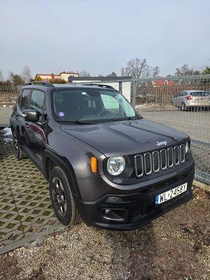 Jeep Renegade 1.4 MultiAir DSG Longitude 2017