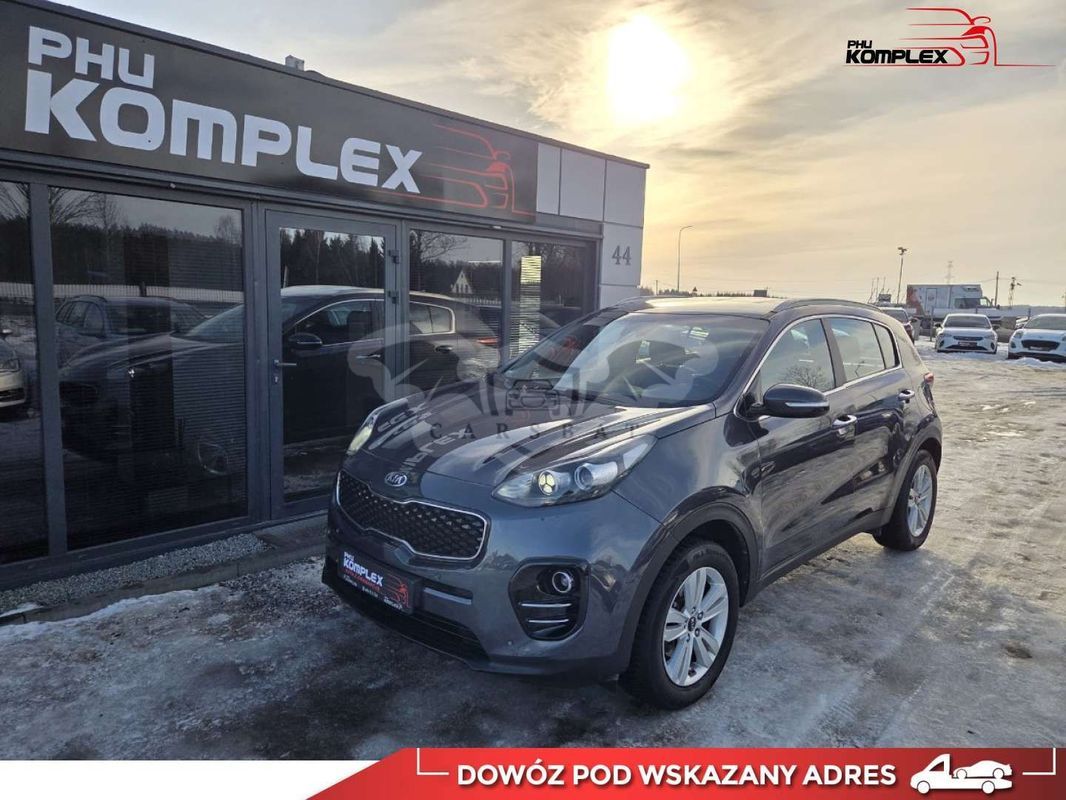 Kia Sportage IV 2016