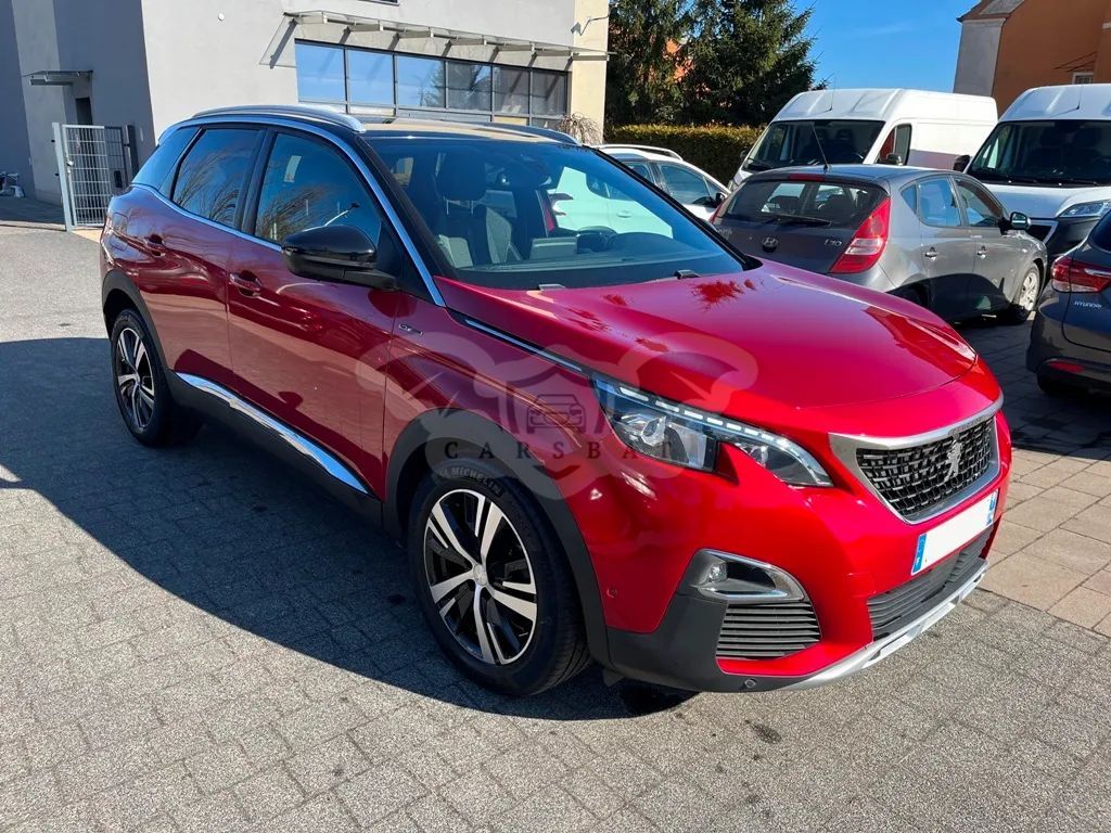Peugeot 3008 II 2018