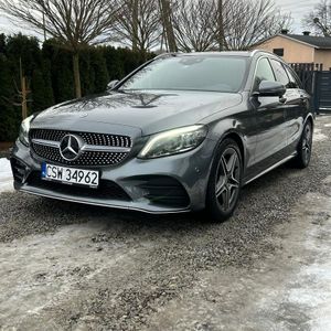 Mercedes-Benz C W205 180 9G-TRONIC AMG Line 2020