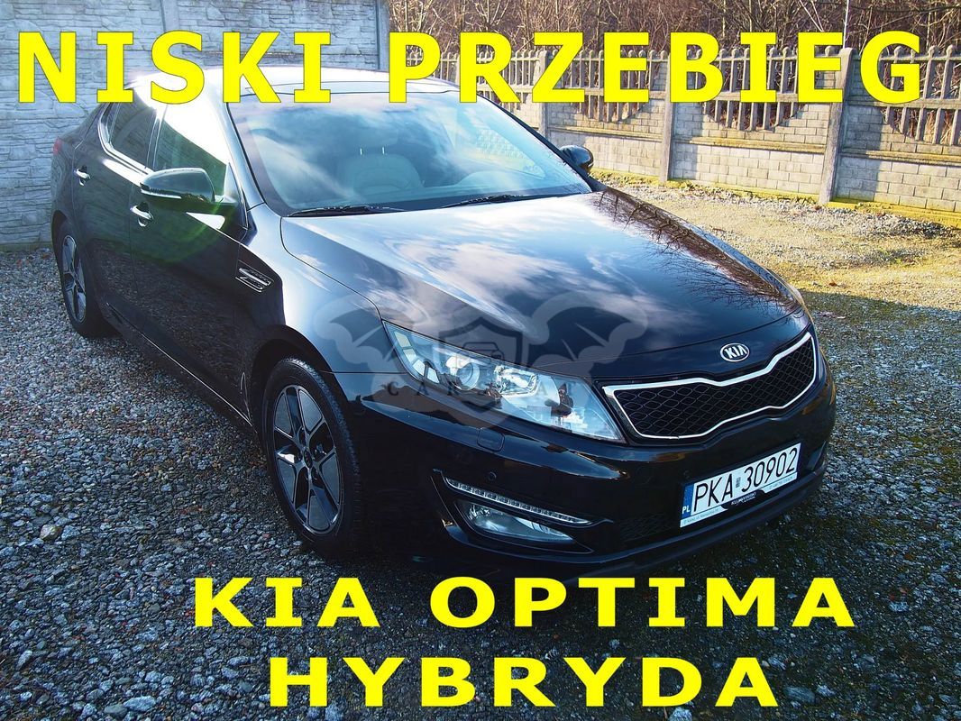 Kia Optima III 2013