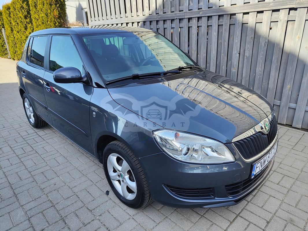 Skoda Fabia II 1.2 HTP FAMILY 2011