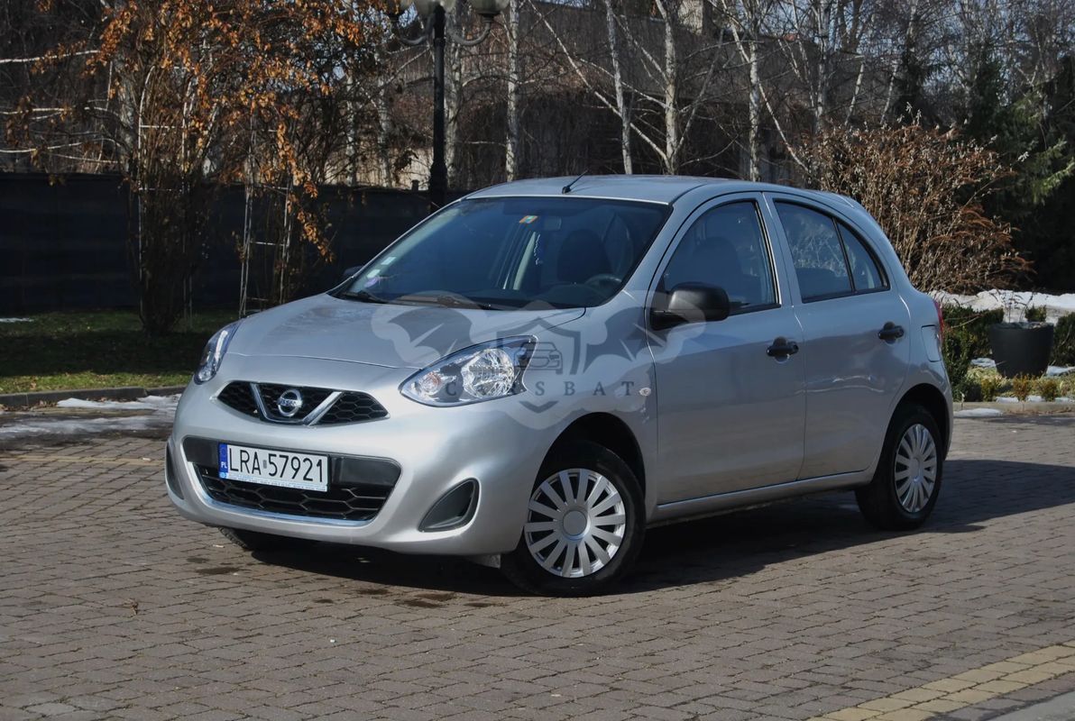 Nissan Micra (March) K13 1.2 Visia 2016