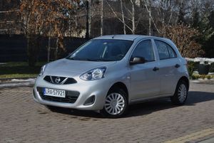 Nissan Micra (March) K13 1.2 Visia 2016