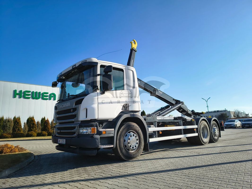 Scania P-series 2015