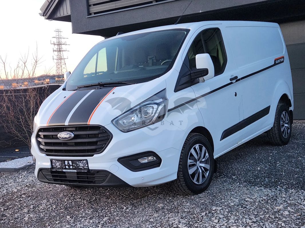 Ford Transit Custom 2021