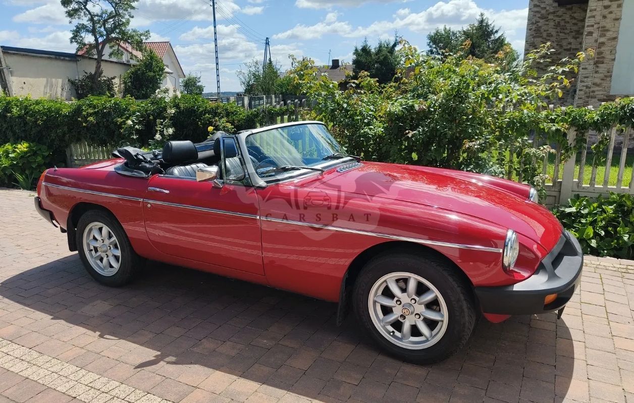 MG MGB 1977