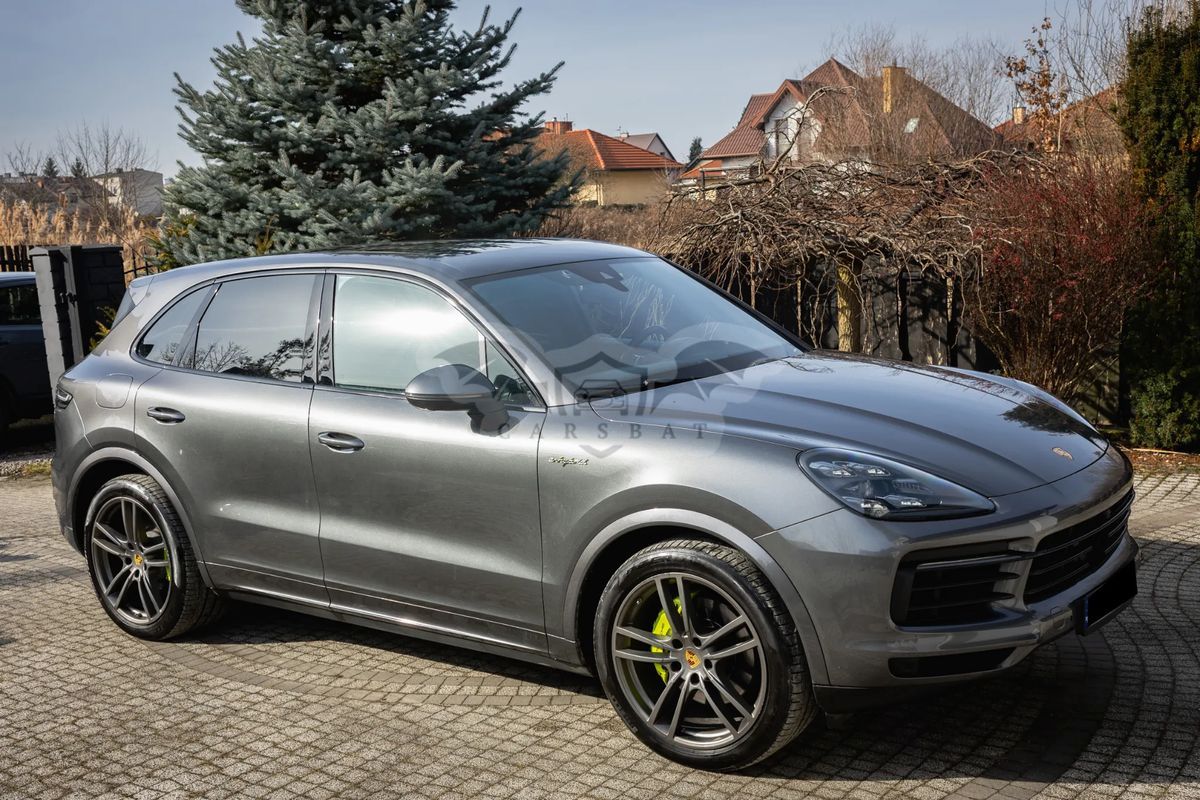 Porsche Cayenne III E-Hybrid Tiptronic S Platinum Edition 2018