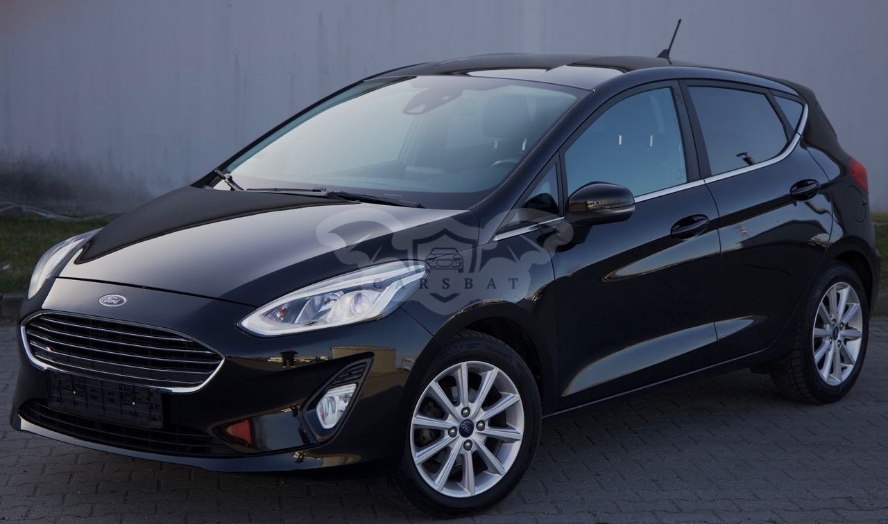 Ford Fiesta Mk8 2021