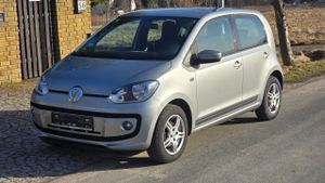 Volkswagen Up! colour fortana red 2016