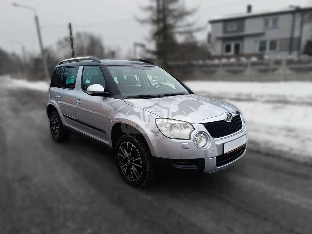 Skoda Yeti 2.0 TDI DPF 4x4 Edition DSG 2012