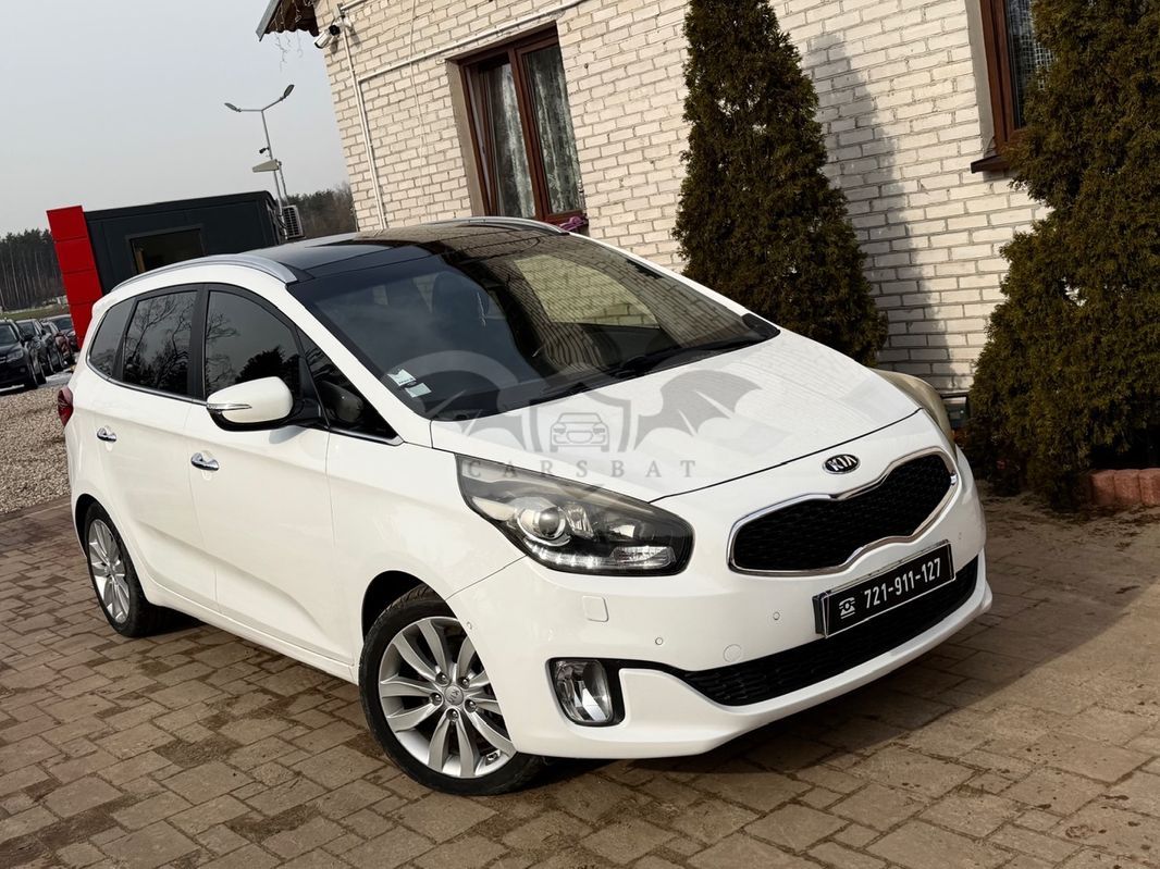 Kia Carens (Rondo) IV 1.7 CRDi 115 Dream-Team Edition 2013