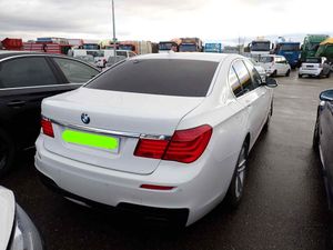 BMW 7 Series F01 730d 2012