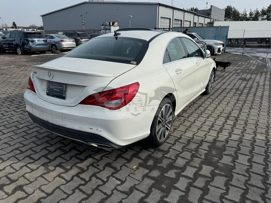 Mercedes-Benz CLA I 250 7G-DCT 2018