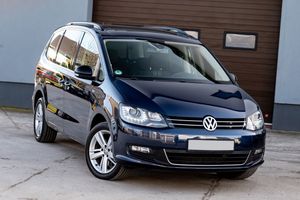 Volkswagen Sharan II 2.0 TDI DSG Blue Motion Match 2013
