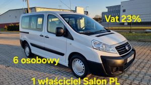 Fiat Scudo Panorama L1H1 Family 2015