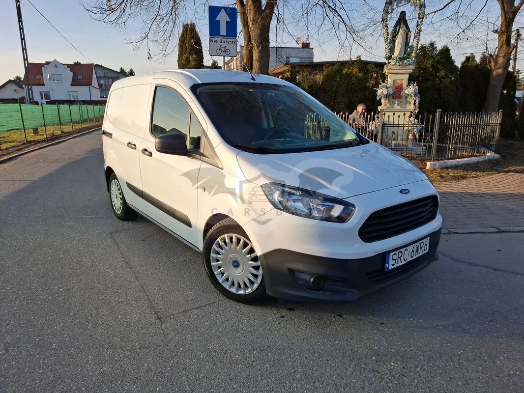 Ford Transit Courier 2015