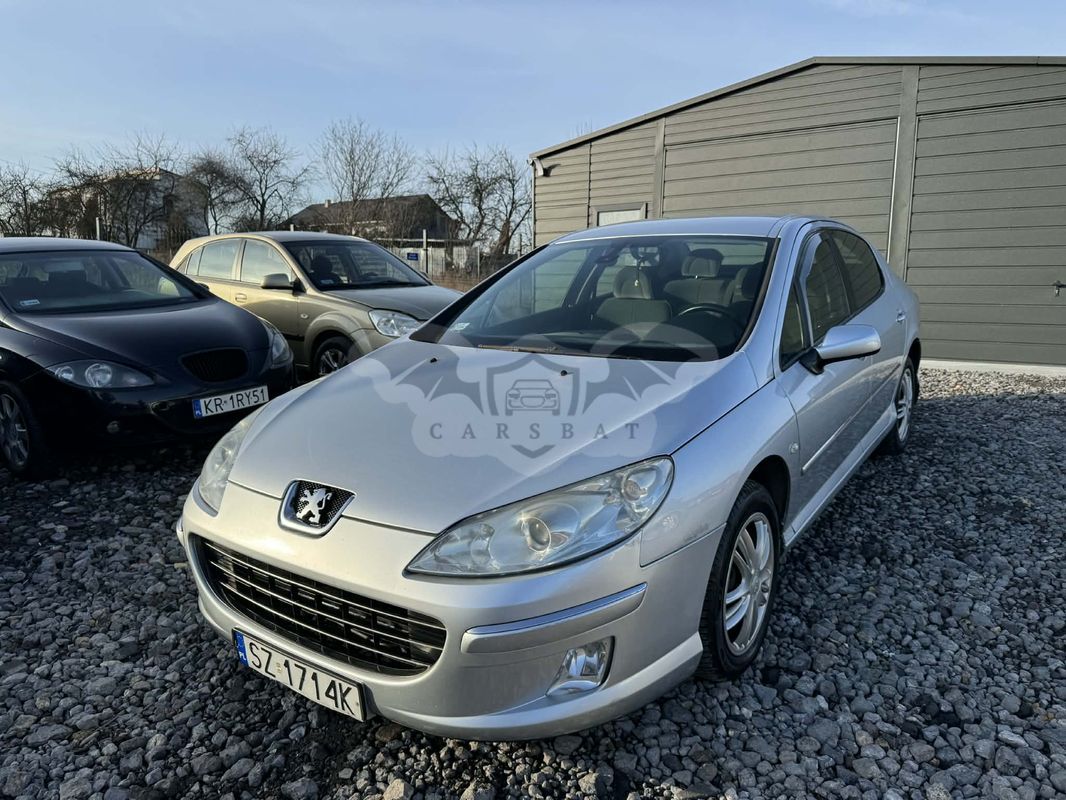 Peugeot 407 1.6 HDi Premium 2009