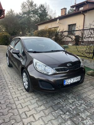Kia Rio III 1.2 L 2014