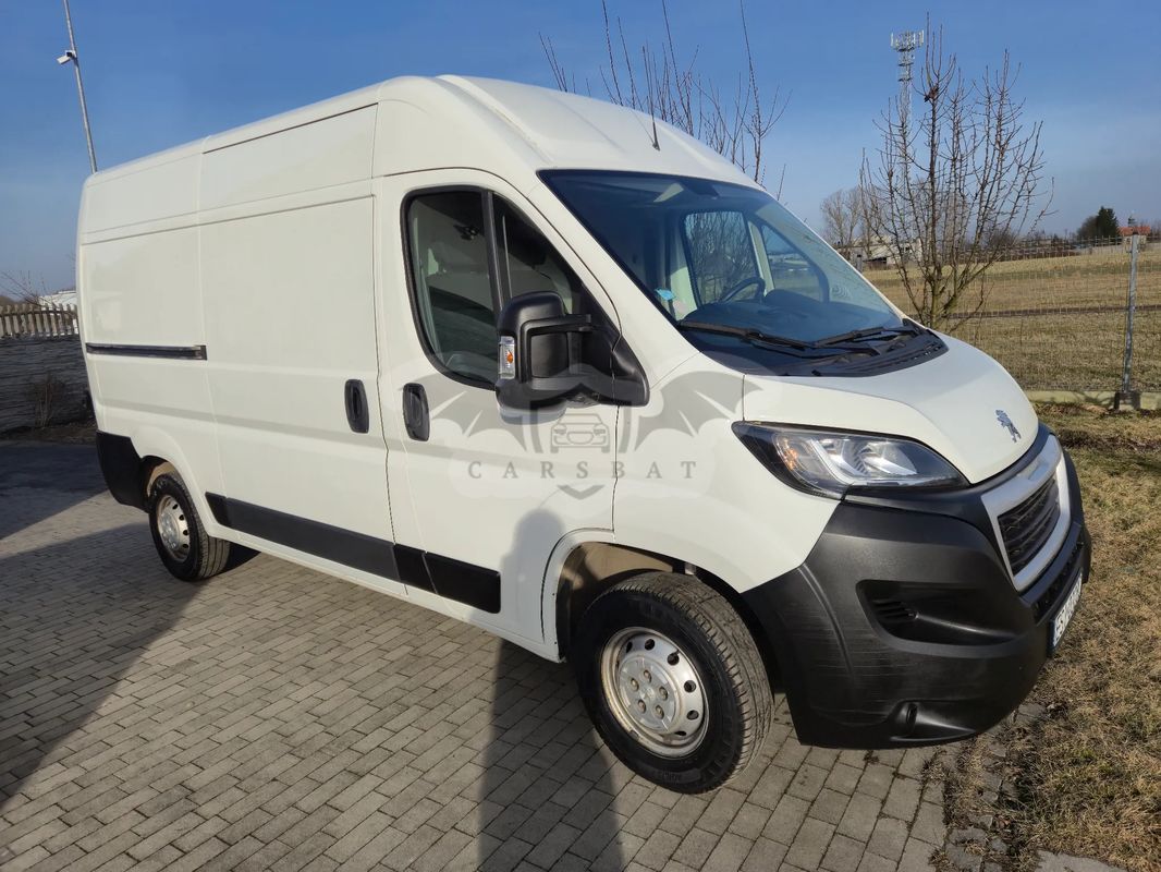 Peugeot Boxer 2020