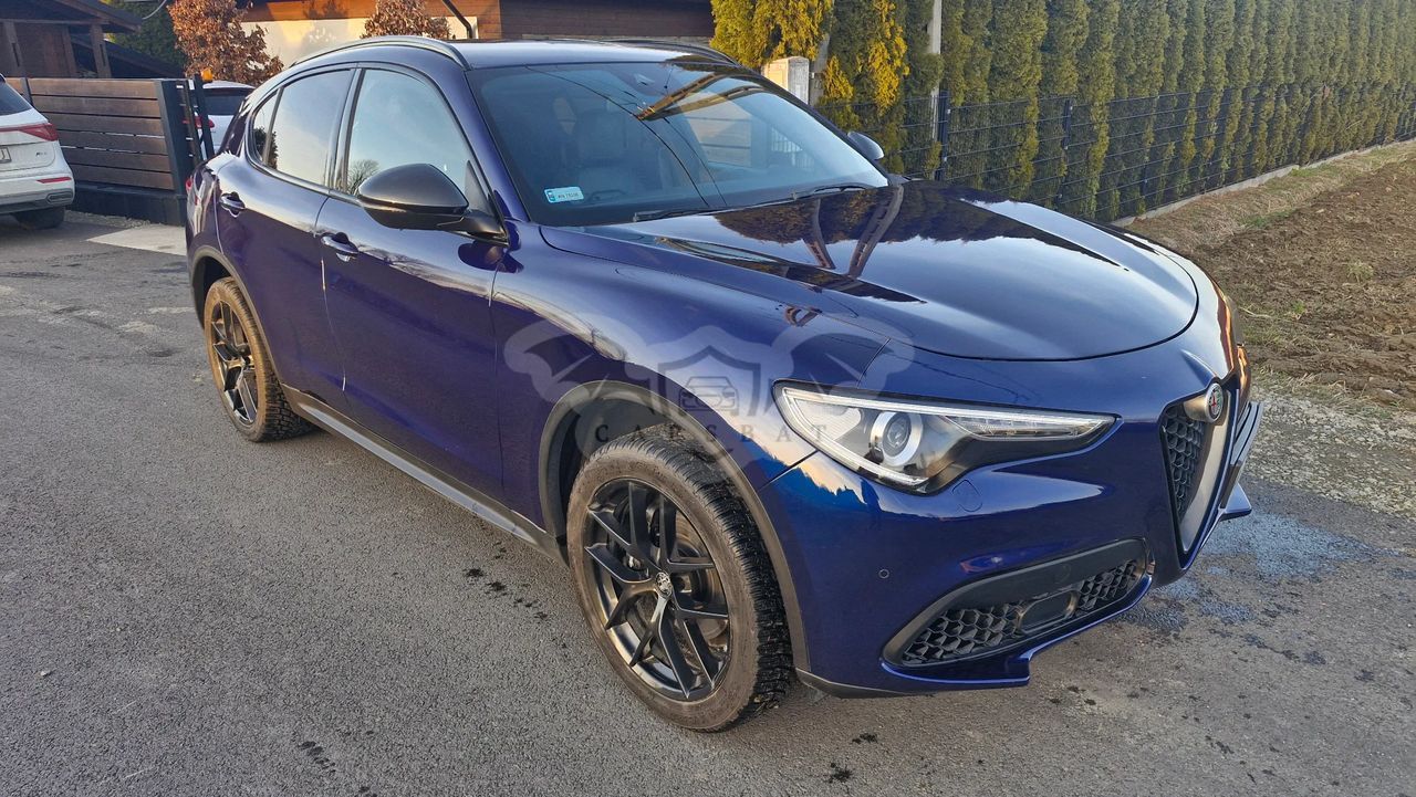 Alfa Romeo Stelvio 2.0 Turbo B-Tech Edition Q4 2019