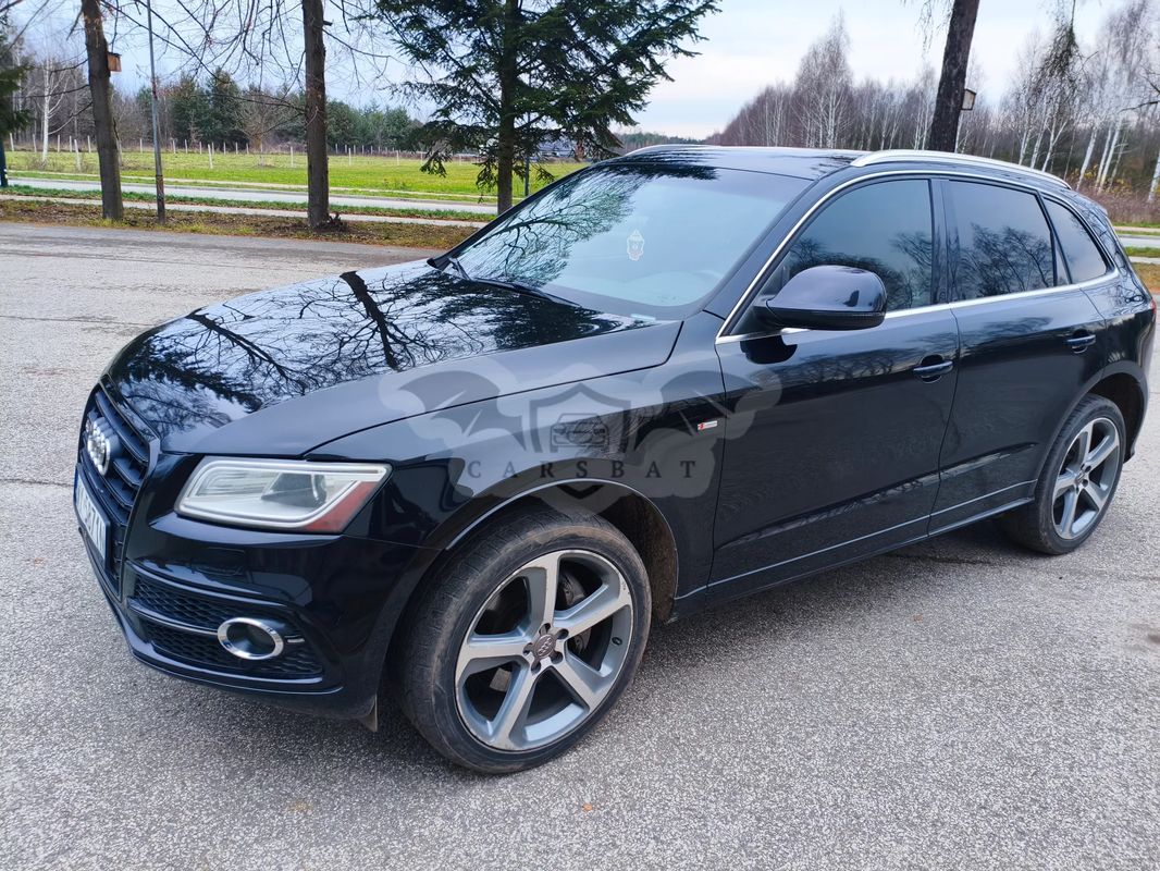 Audi Q5 8R 3.0 TFSI Quattro Tiptronic 2013