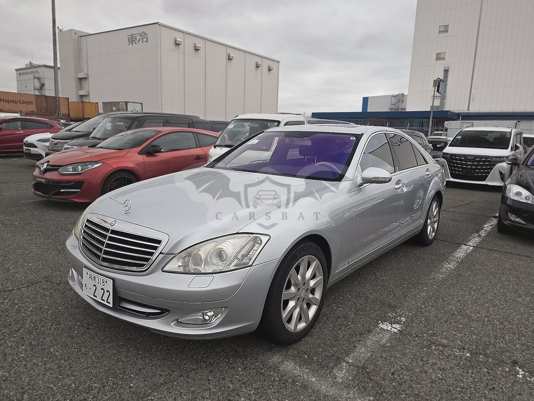 Mercedes-Benz S W221 500 2007