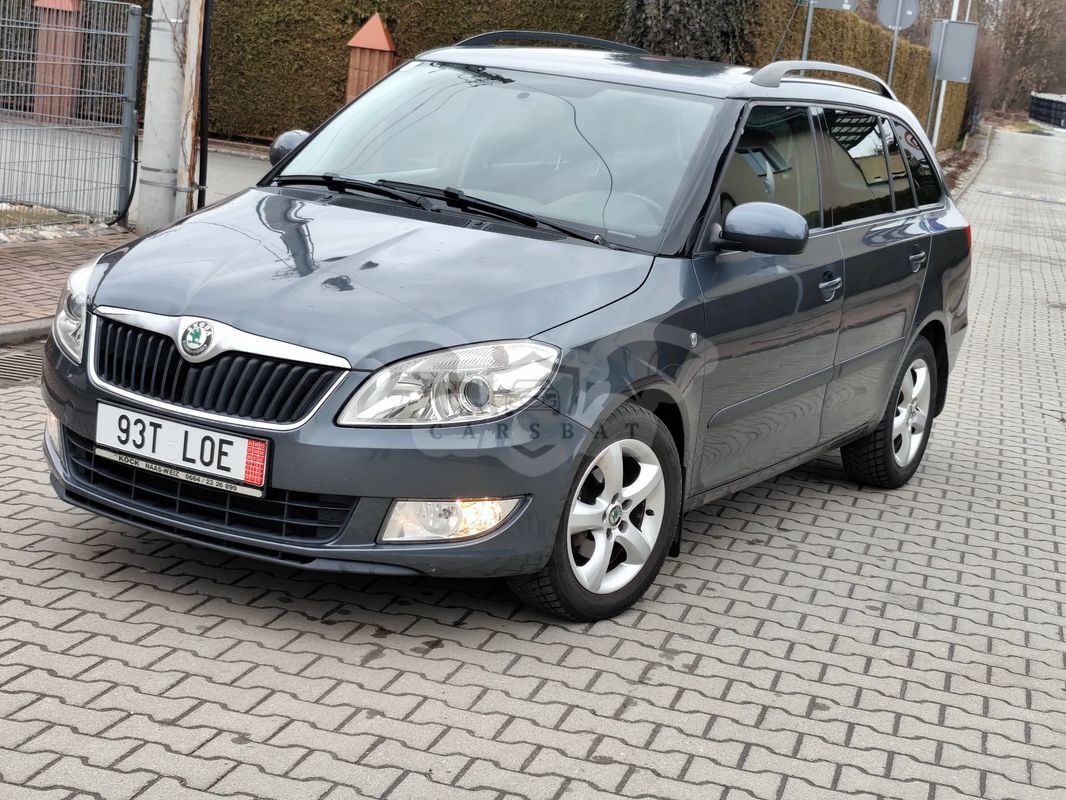Skoda Fabia II 1.2 TSI Best of 2010