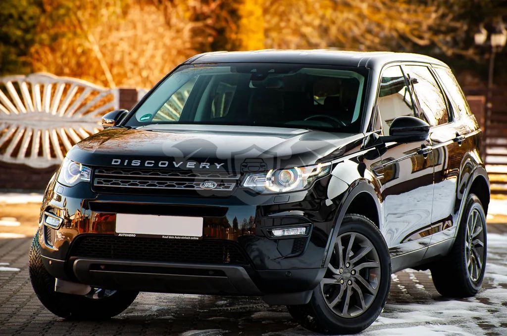 Land Rover Discovery Sport 2016