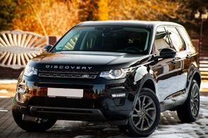 Land Rover Discovery Sport 2016