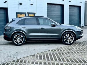 Porsche Cayenne III Tiptronic S Platinum Edition 2020